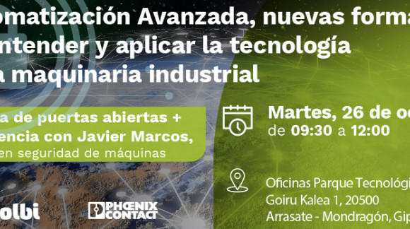 Automatización Avanzada, la nueva forma de entender y aplicar la tecnología en la maquinaria industrial