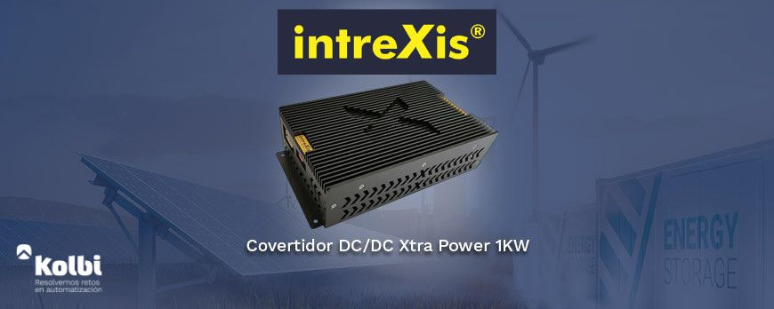 ¡Novedad! Convertidor DC/DC Xtra Power 1KW de IntreXis