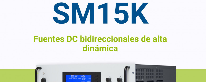 Nuevo Modelo de la Serie SM15K de nuestro partner DELTA ELEKTRONIKA SM1000-CP-45