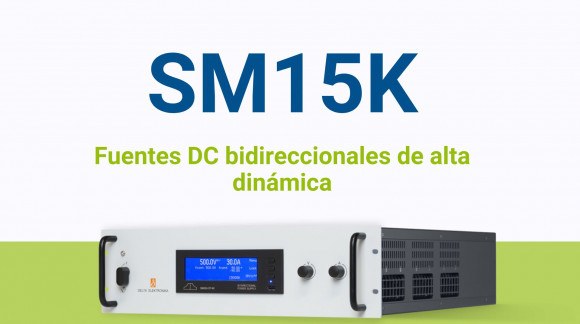 Nuevo Modelo de la Serie SM15K de nuestro partner DELTA ELEKTRONIKA SM1000-CP-45