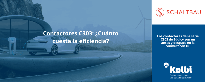 Contactores C303: ¿Cuánto cuesta la eficiencia?