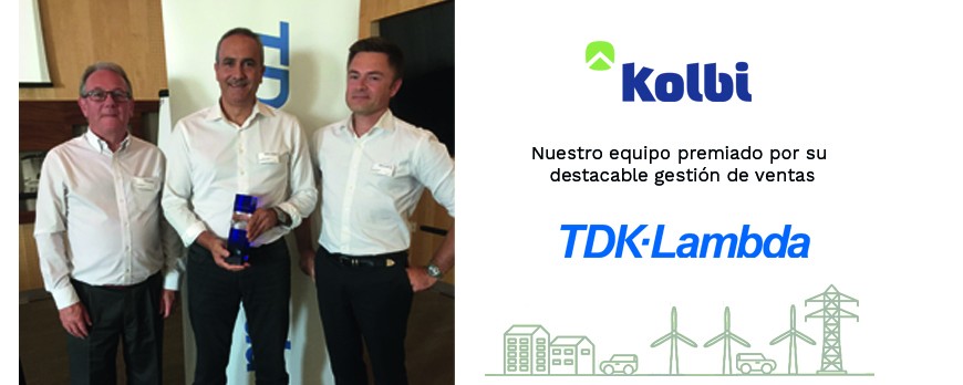 Nuestro equipo premiado por su destacable gestión de ventas