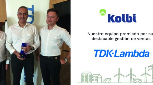 Nuestro equipo premiado por su destacable gestión de ventas