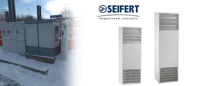 Refrigeración de cuadros eléctricos con la nueva serie Compact de SEIFERT