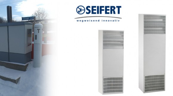 Refrigeración de cuadros eléctricos en intemperie con la serie solither outdoor de SEIFERT SYSTEMS