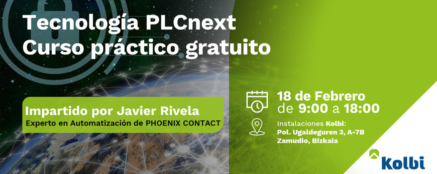 Curso práctico gratuito PLCnext Technology