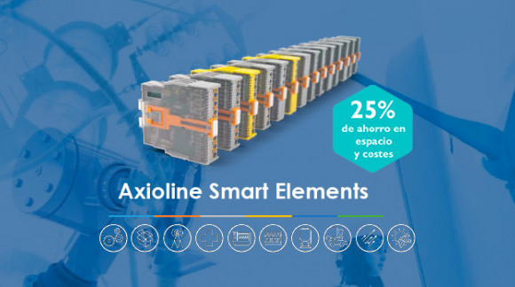 25% ahorro de espacio y coste con los nuevos Smart Elements de Phoenix Contact